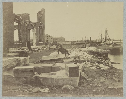 Ruins of Norfolk Navy Yard
