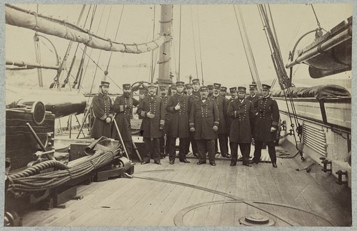 Officers of U.S.S. Kearsarge