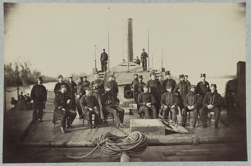 Confederate iron-clad, Atlanta, James River, Va., after her capture