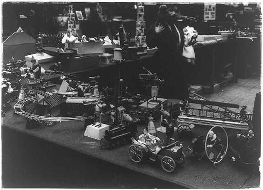 Toy show, New York City
