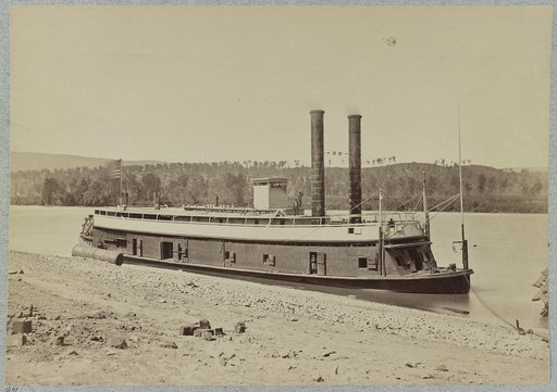 U.S. gunboat General Grant, Tennessee River