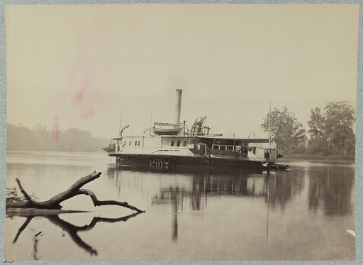U.S. gunboat Commodore Barney