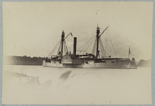 Gunboat "Mendota", Deep Bottom, James River, Va.