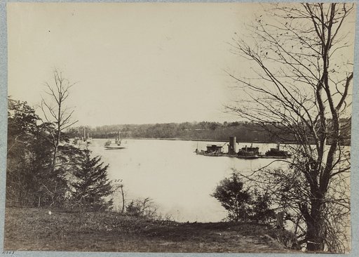 Double turreted monitor Onondaga, James River, Va.