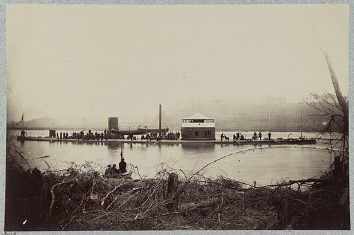 The monitor Mahopac, (i.e. Lehigh?) James River, Va.