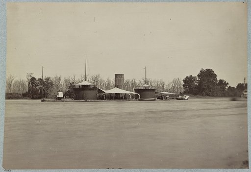 Double turretted [i.e. turreted] monitor "Onondaga", James River, Va.