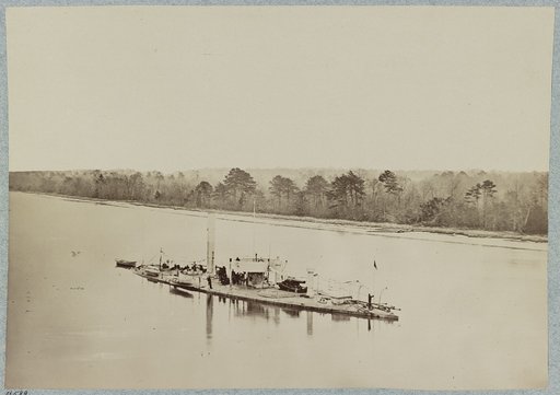 The monitor Casco, James River, Va.