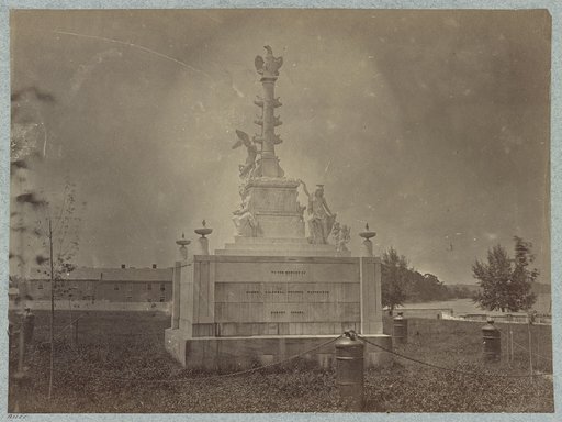 Naval monument at Naval Academy, Annapolis, Md.
