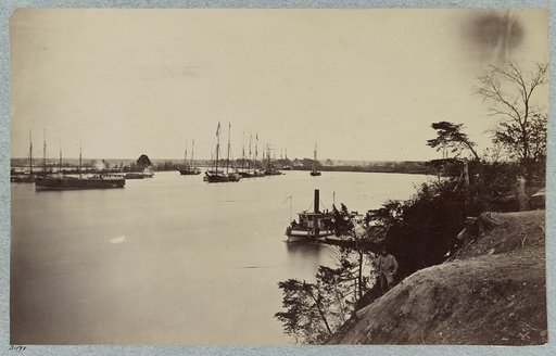 View on James River near Jones' Landing