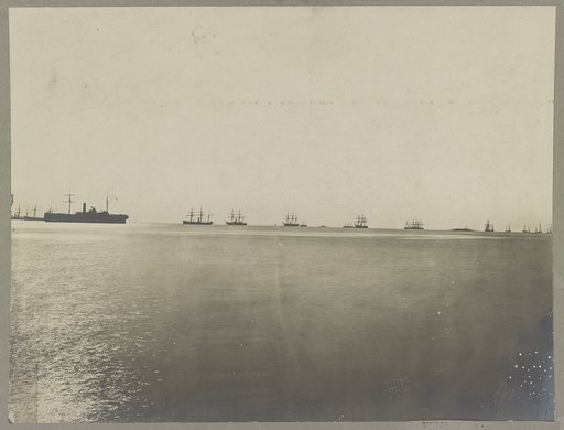 Fleet of Fort Fisher expedition, Hampton Roads, Va., Dec. 1864
