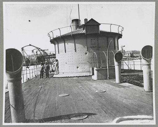 U.S. warship