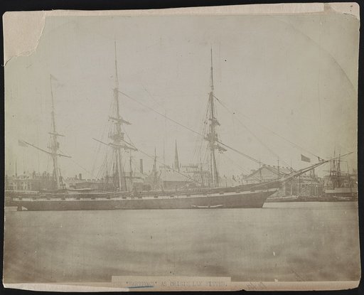 The "Hartford" as originally fitted