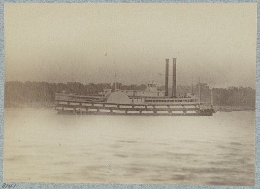 U.S. gunboat Black Hawk