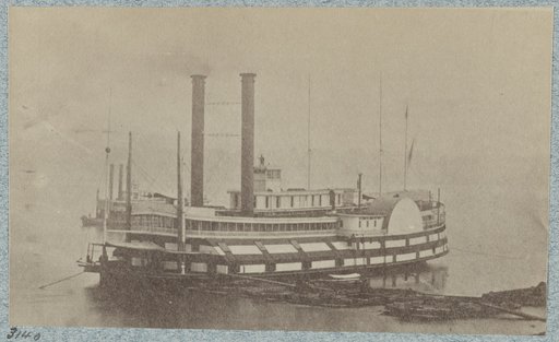 U.S. gunboat Black Hawk