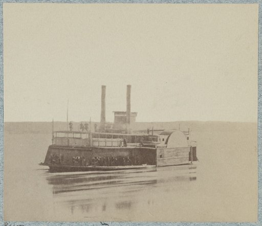 U.S. gunboat Queen City
