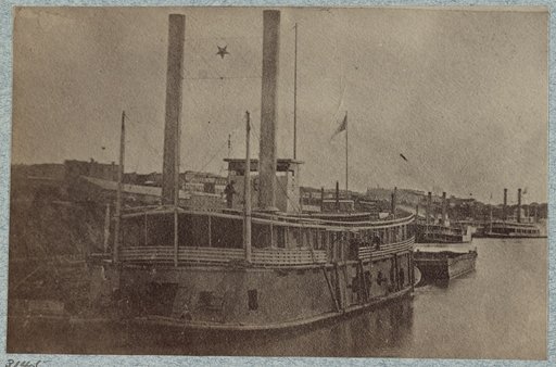 U.S. gunboat Meteor [i.e. Cricket