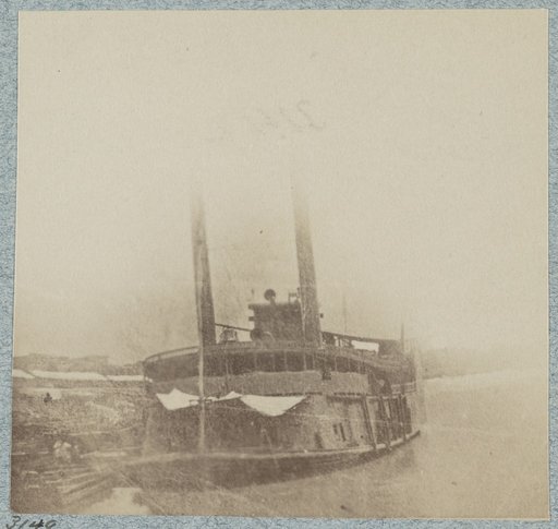 U.S. gunboat Silver Cloud