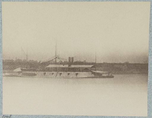 U.S. gunboat Benton