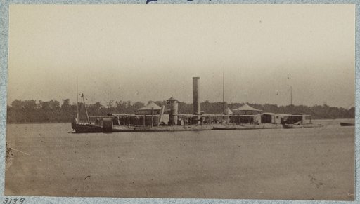 U.S. gunboat Milwaukee