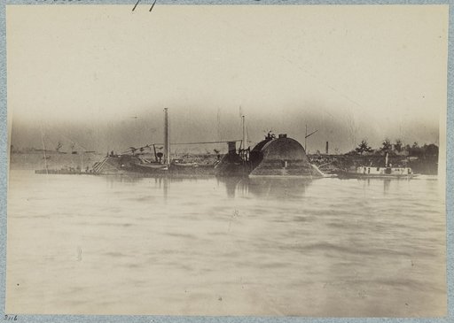 U.S. gunboat Choctaw - Mississippi River Fleet