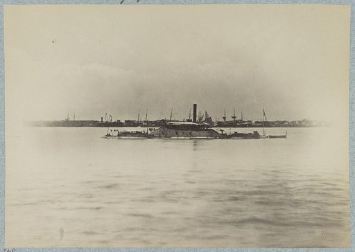 U.S. gunboat Tennessee - Mississippi River Fleet