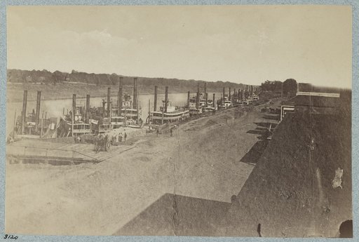 Levee at Alexandria, La.