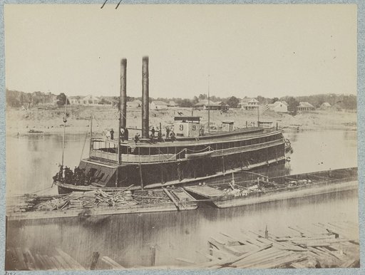U.S. gunboat Signal - Mississippi River Fleet