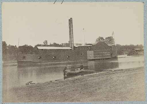 U.S. gunboat Lexington [i.e. Tyler] - Mississippi River Fleet