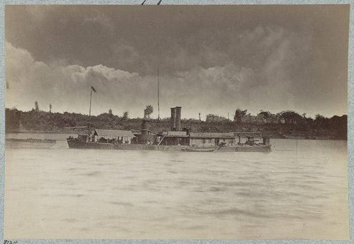 U.S. gunboat Ozark - Mississippi River Fleet