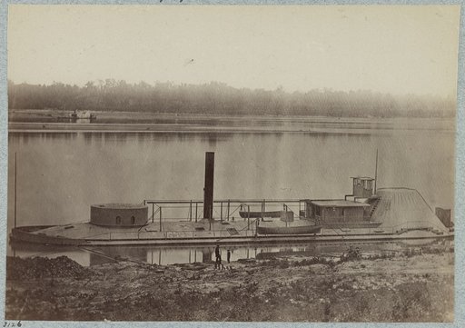 U.S. gunboat Osage - Mississippi River Fleet