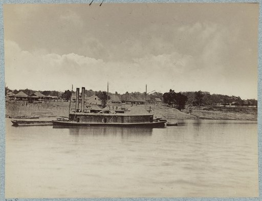 U.S. gunboat General Price - Mississippi River Fleet
