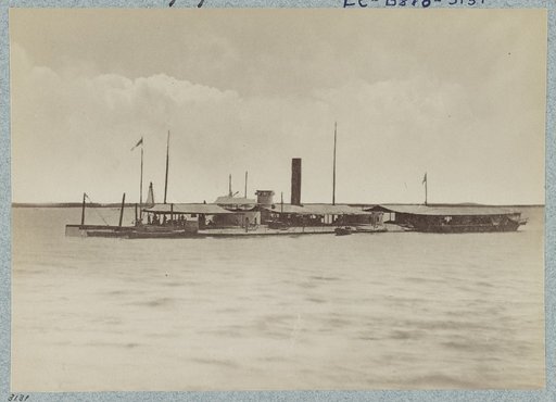 U.S. gunboat Milwaukee - Mississippi River Fleet