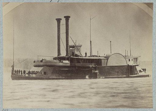 U.S. gunboat Peosta - Mississippi River Fleet