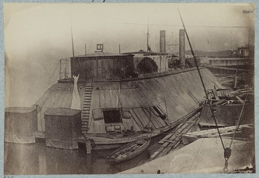 U.S. gunboat Essex - Mississippi River Fleet