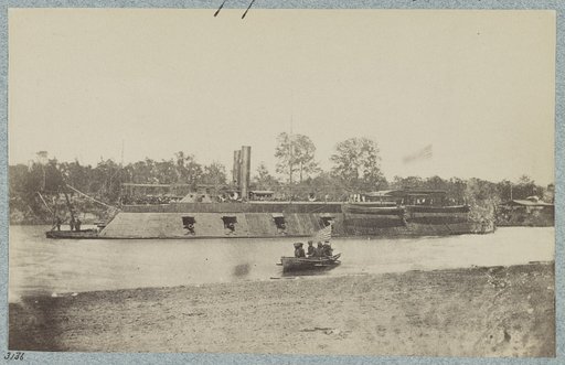 U.S. gunboat Pittsburg - Mississippi River Fleet
