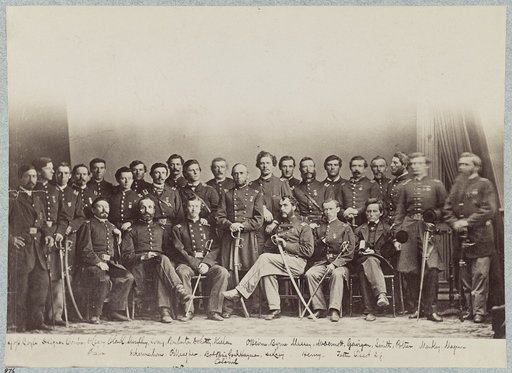 Officers of 37th New York Infantry