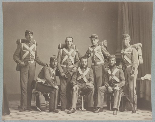 Group of 8th New York State Militia