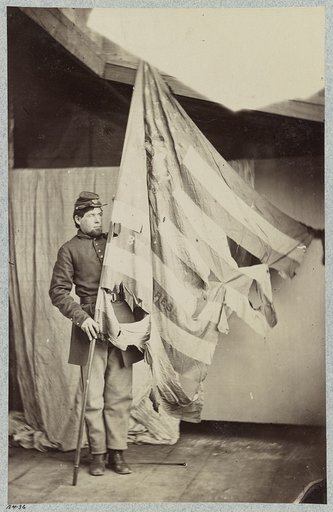 Flag of 37th Pennsylvania Infantry