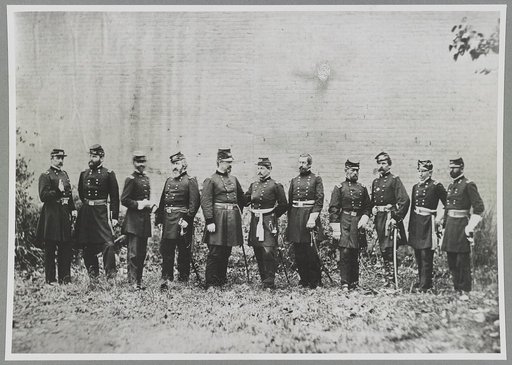 General McClellan and Generals of Divisions