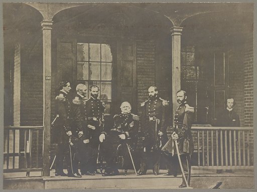 Scott, Gen. Winfield & staff