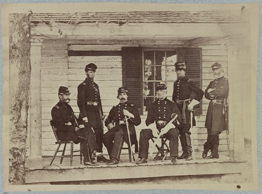 Brig. General J. S. Wadsworth and staff