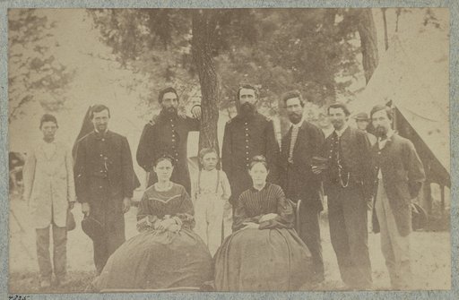 Officers of 125th Ohio Inf'y.[i.e. Infantry