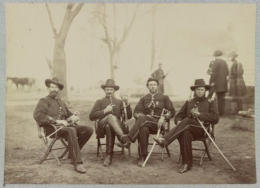 Provost Marshals of 3rd Army Corps, December, 1863