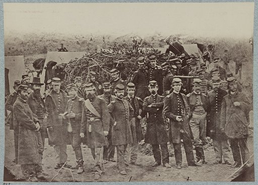 Officers of 14th U.S. Infantry, March, 1862