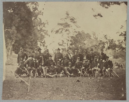 Officers of 3d Pennsylvania Cavalry