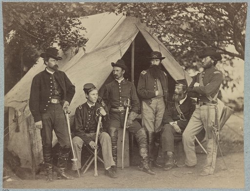 Officers of 3d Pennsylvania Cavalry