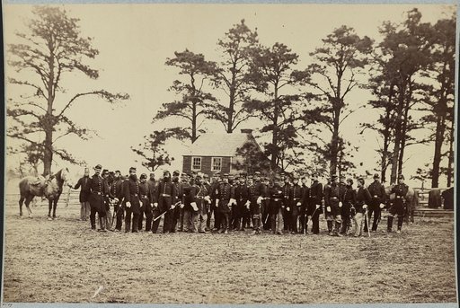 Officers of 2d Rhode Island Infantry