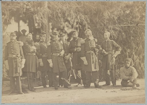 Field and staff officers of 33d New York Infantry, Camp Granger, near Washington, D.C.