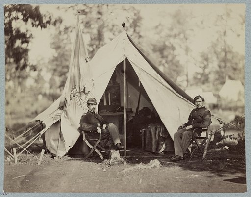 Capt. Thomas Alexander, 80th New York Infantry, September, 1863