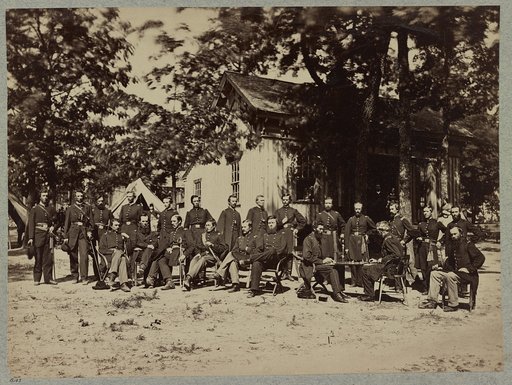 Officers of 21st Michigan Infantry